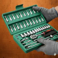 مجموعه آچار بکس ۴۵پارچه / ForceBox/ قدرت را حس کن