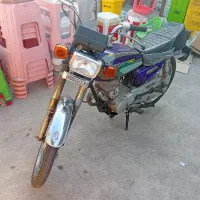 موتور ۱۲۵ مزایده