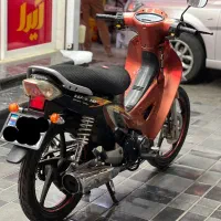 موتور طرح ویو استارتی  مدل ۸۹|موتورسیکلت|کرج, خلج آباد|دیوار