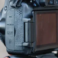 بدنه دوربین کانن Canon 60D|دوربین عکاسی و فیلم‌برداری|تهران, اختیاریه|دیوار