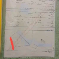 زمین دم جاده