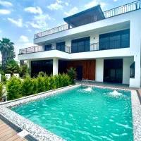 ویلاباغ عظیم الجثه۵۰۰متری دوبلکس+استخروسیع/ویوجنگل