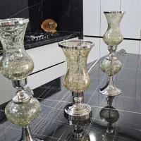 شمعدان وگلدان