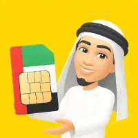 سیم کارت فعال امارات UAE با اینترنت وصل به همه جا