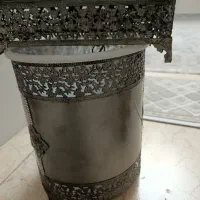 جا دستمالی و سطل