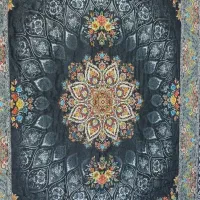 فرش آشپزخانه نو و ملحفه تشک و بالشت نو