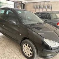 پژو۲۰۶ تیپ۲ مدل۱۳۹۱|خودرو سواری و وانت|تهران, وردآورد|دیوار