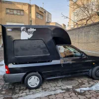 پراید وانت آخر 99درحدنو96000هزارتا کارواقعی