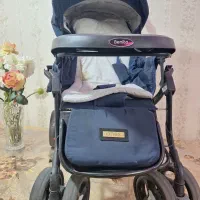 کالسکه کرییر میز غذا روروک ست سیسمونی بچه|کالسکه و لوازم جانبی|تهران, زرکش|دیوار