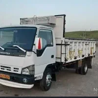 ماشین ایسوزو جهت بار تره بار شیراز به قشم