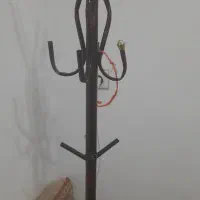 یک لباس گیرایستاده فلزی|بندرخت و رختآویز|سقز, |دیوار