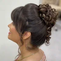 شنیون و آرایش بمدت محدود۱۵۰۰
