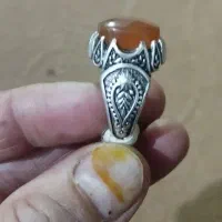 انگشتر نقره 925 کار کلکسیونی