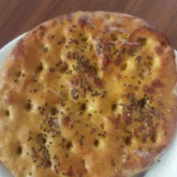 نان شیرمال نان جو خانگی
