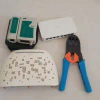 آچار و تستر شبکه با هاب و اکسس پوینت
