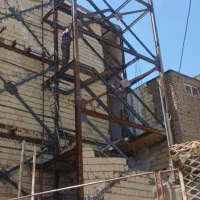 جوشکاری اسکلت کارخلاف شهرداری خرده کاری حتی یک خال