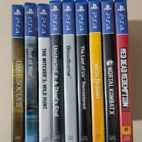 9عدد بازی ps4