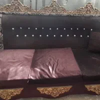 مبل ۷نفره|مبلمان خانگی و میز عسلی|قم, نیروگاه|دیوار