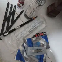 وسایل تتو صورت