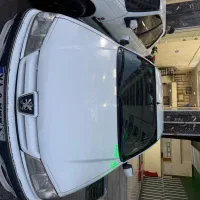 پژو پارس سفید بی رنگ (نقد/اقساط)