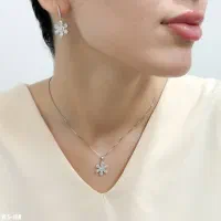 گردنبند نقره کادو تولد متفاوت شیک جواهری ناب 3107|بدلیجات|تبریز, |دیوار