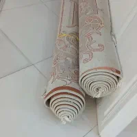 یک جفت فرش ۹متری|فرش|قدس, شهر‌قدس|دیوار