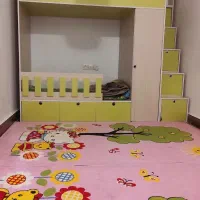تخت خواب دو طبقه|تخت و سرویس خواب|بندر گناوه, |دیوار