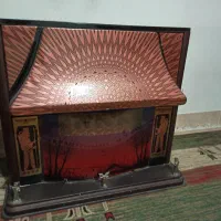 بخاری مبلی مدل شومینه  مهر اذر