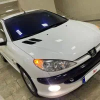 206 v8  مدل98|خودرو سواری و وانت|آبادان, |دیوار