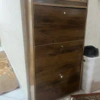 ست میز کنسول میز تی وی و جاکفشی کتابخانه