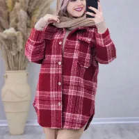 مانتو شومیزی چهار خونه|لباس|یزد, |دیوار