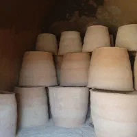 گارگاه سفالگری خزاف مقدم|صنایع دستی و سایر لوازم تزئینی|فردوس (خراسان), |دیوار