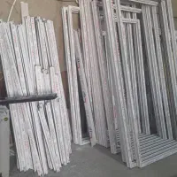 ساخت پنجره ترمال بریک / upvc پروفیل ۴ - ۵ کانال|مصالح و تجهیزات ساختمان|رشت, دیلمان|دیوار