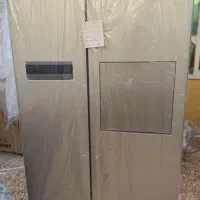 یخچال فریزر ساید ۲۷ فوت سیلور نو