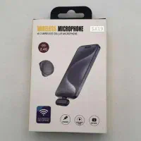میکروفن یقه ای مدل     2xMic SX19 lightning|لوازم جانبی موبایل و تبلت|مشهد, جاهد شهر|دیوار