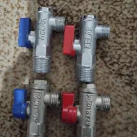 تعدادی ۶۲ عدد شیر گازی ولوازم پنج لایه|مصالح و تجهیزات ساختمان|مشهد, بلال|دیوار