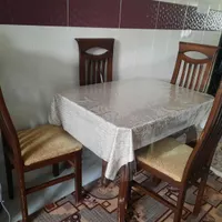 میز نهار خوری ۴ نفره|میز و صندلی غذاخوری|داراب, |دیوار