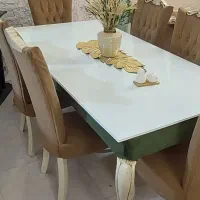 میز هشت نفره بدونه صندلی