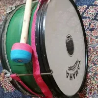 طبل یاماها نو به همراه بند و گرز|درام و پرکاشن|رشت, یخسازی|دیوار