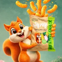 سویق پفی غلات و حبوبات