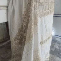 پرده|پرده، رانر، رومیزی|قم, نخودی|دیوار