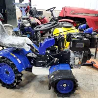 تیلر چهار چرخ آگرو ۱۲ اسب کمر شکن