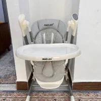 صندلی غذا تاب برقی|تخت و صندلی بچه|ورامین, ورامین|دیوار