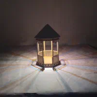 انواع ماکت چوبی و جعبه|مجسمه، تندیس، ماکت|شیراز, دباغ خانه|دیوار