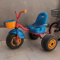 سه چرخه|دوچرخه، اسکیت، اسکوتر|گلبهار, شهر جدید گلبهار|دیوار