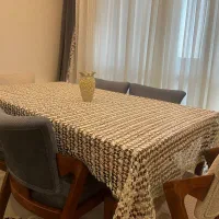 . «فروش فوری میز ناهارخوری ۶ نفره چوب راش اصل»|میز و صندلی غذاخوری|تهران, شهرک خرازی|دیوار