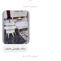 جلومبلی چهارتکه|مبلمان خانگی و میز عسلی|پرند, فاز ۶|دیوار
