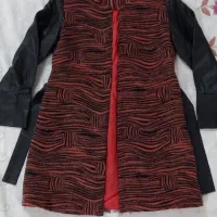 پالتو چرم و گرم