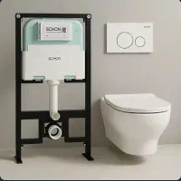 والهنگ استراکچر فلاشتانک توکار فرنگی