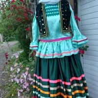 لباس قاسم ابادی|لباس|طاهرگوراب, |دیوار